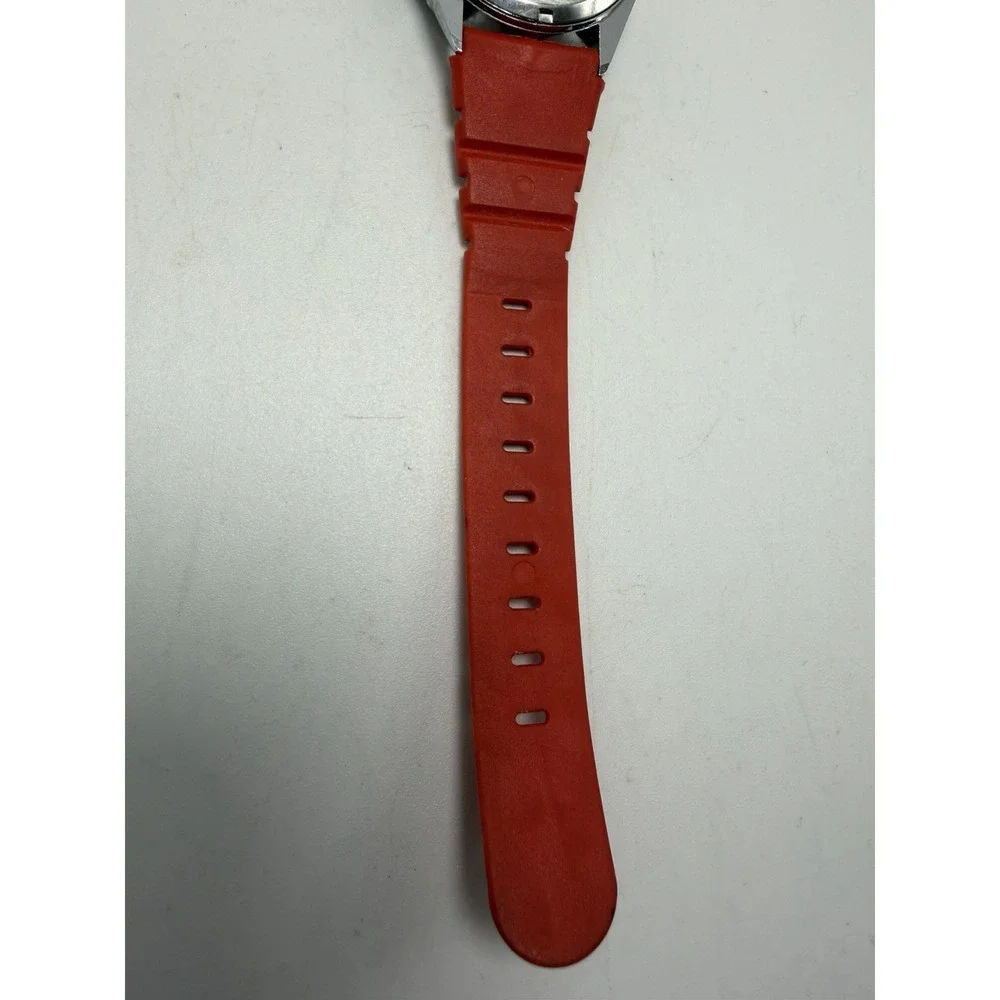 Out Of Time Watch Vintage Tropical Palm Tree Manual Wind Working 32MM 7
